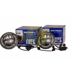 Lynx Halo LED Headlights - PAIR - RHD